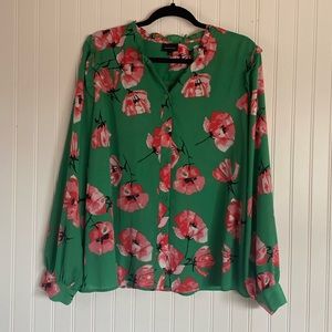 Beautiful Floral Blouse